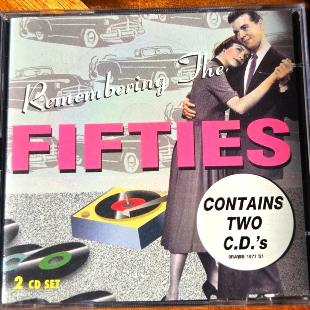 Remembering The Fifties 2 CD Set